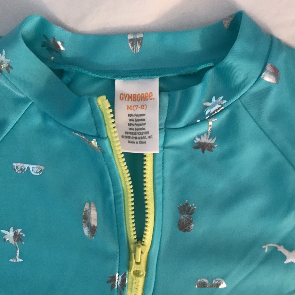 EUC Gymboree Rash Guard - Picture 3 of 3